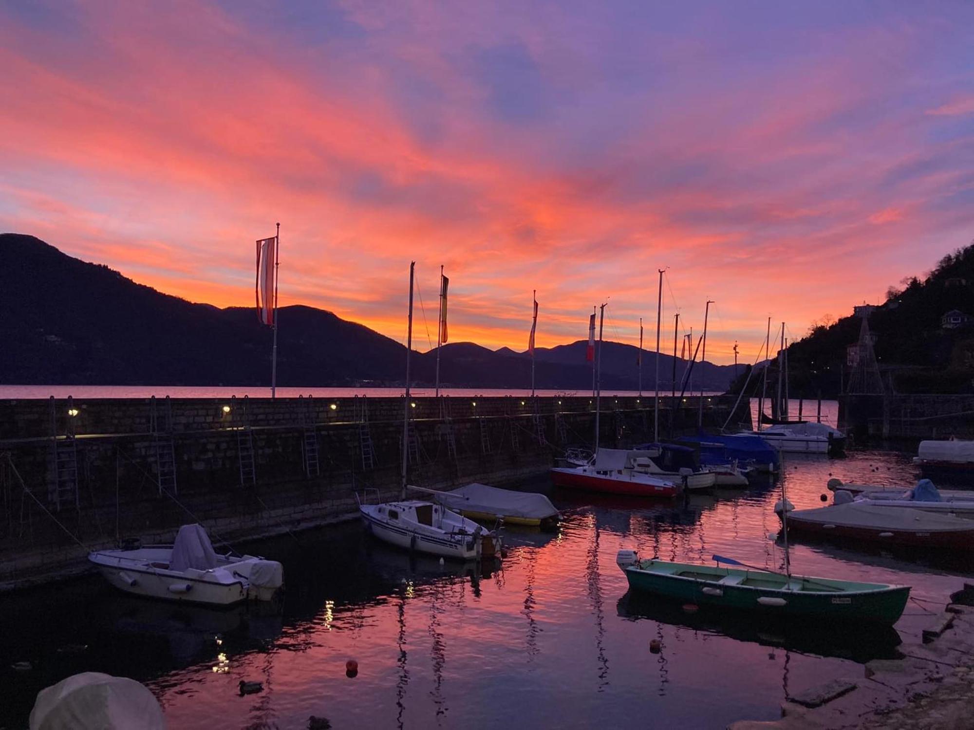 Holiday Lido Cannobio Buitenkant foto