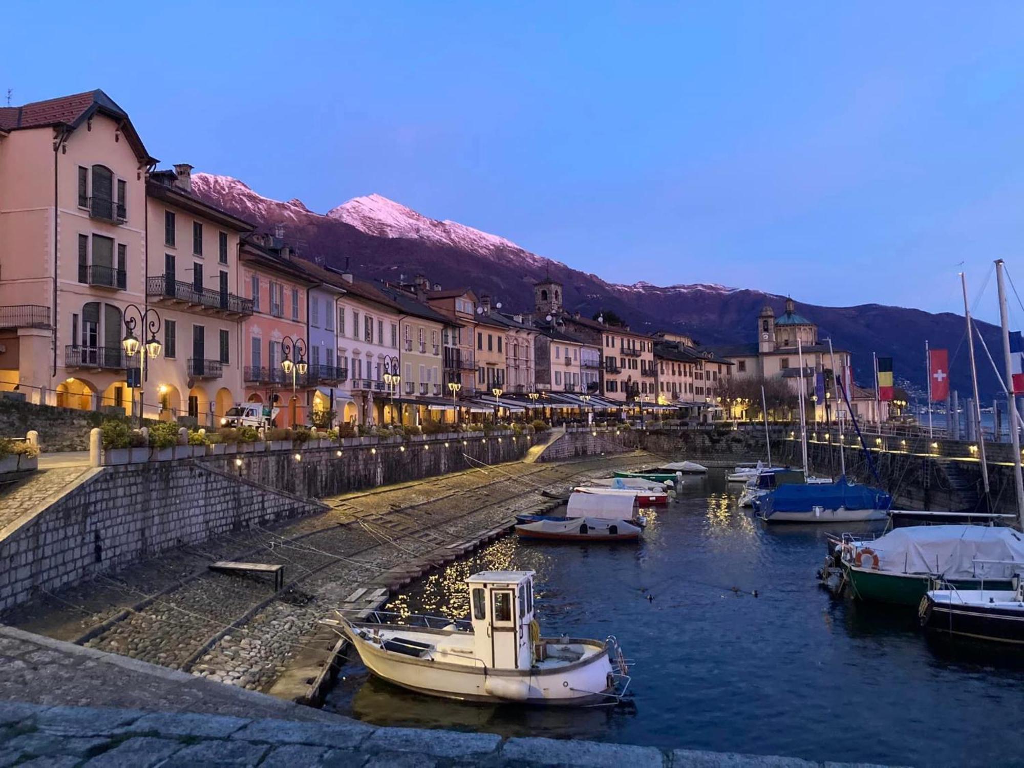 Holiday Lido Cannobio Buitenkant foto